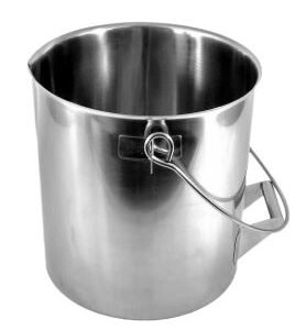 BALDE DE AÇO INOX