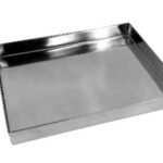 BANDEJA DE AÇO INOX