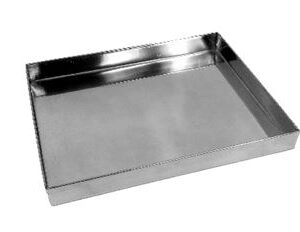 BANDEJA DE AÇO INOX