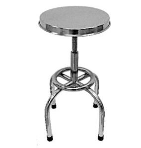 BANQUETA DE AÇO INOX (MOCHO)