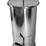 BARRIL DE AÇO INOX