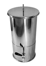 BARRIL DE AÇO INOX