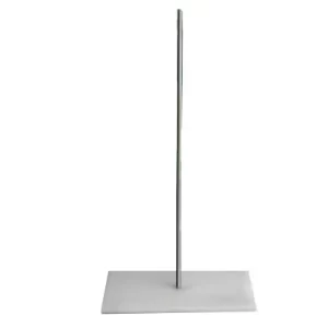 BASE EM PP C/ HASTE EM INOX