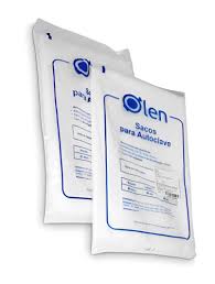 SACOS PARA AUTOCLAVE 60 LITROS PCT/20 UN. FABRICANTE KASVI