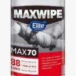 PANO DE LIMPEZA MAXWIPE MAX70 ROLO 88 PANOS 207481 ELITE