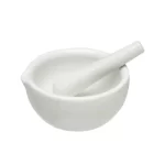 GRAL COM PISTILO EM PORCELANA