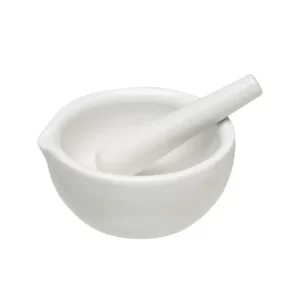 GRAL COM PISTILO EM PORCELANA