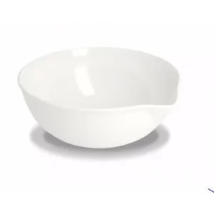 CÁPSULA DE EVAPORAÇÃO FUNDO REDONDO EM PORCELANA