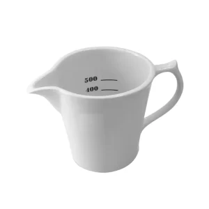 CANECA GRADUADA COM ALÇA PORCELANA