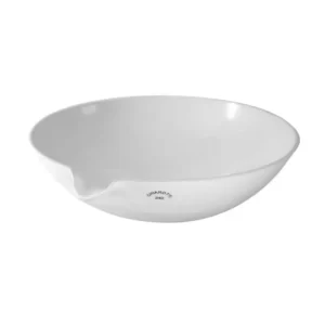 CÁPSULA EVAPORAÇÃO FUNDO CHATO EM PORCELANA