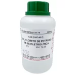 SOLUCAO CLORETO DE POTASSIO 3M ELETROLITICA 500ML DINÂMICA