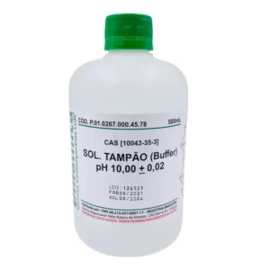 SOLUCAO TAMPAO (BUFFER) PH 10,00 500ML DINÂMICA