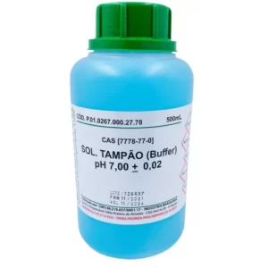 SOLUCAO TAMPAO (BUFFER) PH 7,00 500ML DINÂMICA