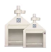 CAPELA PARA EXAUSTÃO DE GASES NALGON
