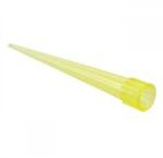 PONTEIRA SEM FILTRO 1-200UL TIPO EPPENDORF AMARELA PACOTE C/ 1000 UND KASVI