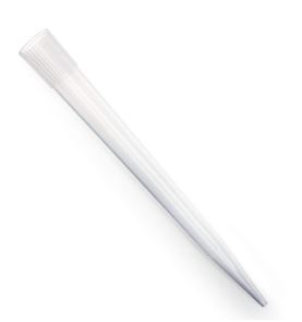 PONTEIRA SEM FILTRO 1000-10000 UL TIPO EPPENDORF (UNIVERSAL) TRANSPARENTE 100 UNIDADES O PACOTE K31-10000 OLEN