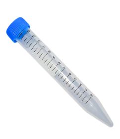 TUBO TIPO FALCON PARA CENTRIFUGAÇÃO ESTÉRIL 15ML - 25 UNIDADES