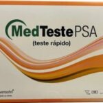 TESTE RÁPIDO PSA – MEDLEVENSOHN - CX C/ 25 MEDTESTE