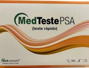TESTE RÁPIDO PSA – MEDLEVENSOHN - CX C/ 25 MEDTESTE