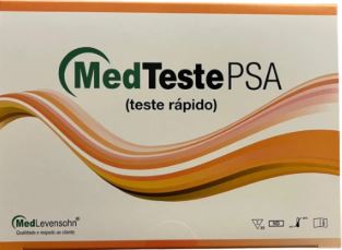 TESTE RÁPIDO PSA – MEDLEVENSOHN - CX C/ 25 MEDTESTE